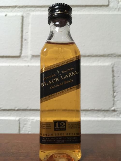 Johnnie Walker Black Label Old Scotch Whiskey                 