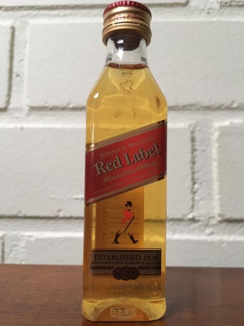 Johnnie Walker Red Label Scotch Whiskey               