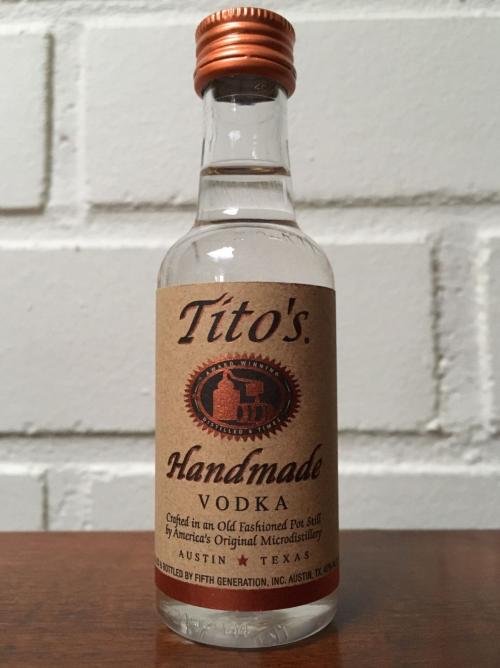 Tito's Handmade Vodka               