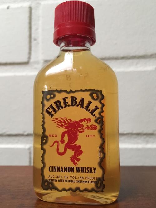 Fireball Cinnamon Whiskey               