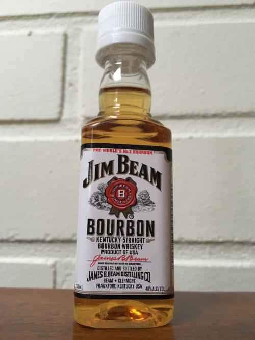 Jim Beam Bourbon Whiskey               