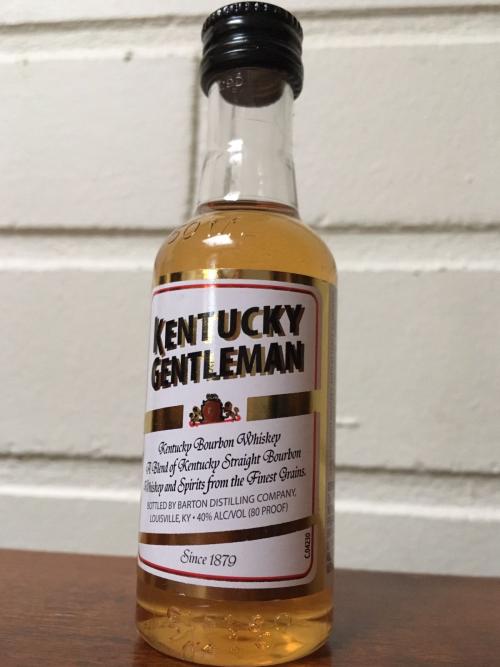 Kentucky Gentleman Bourbon Whiskey               